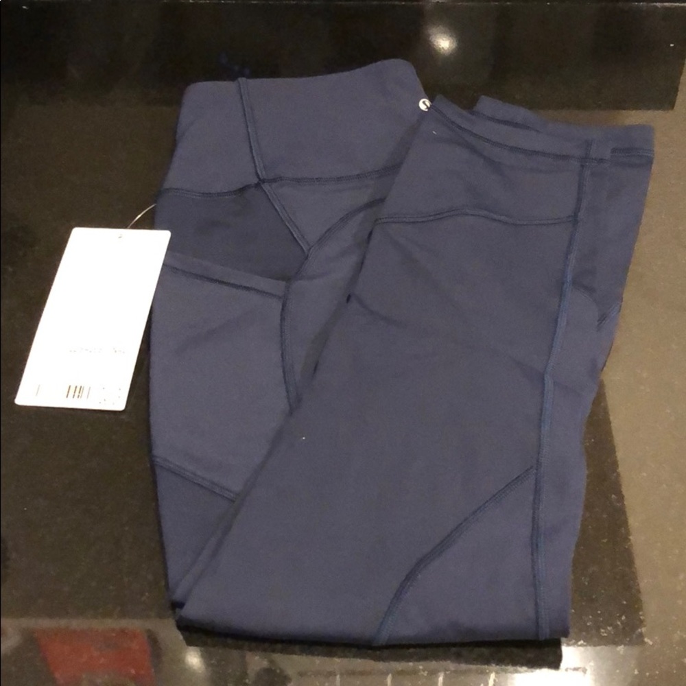 Lululemon “All The Right Places Crop II”.